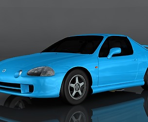 1995 Honda CR-X