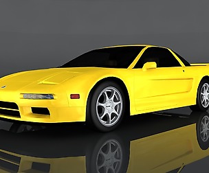 1997 Acura NSX