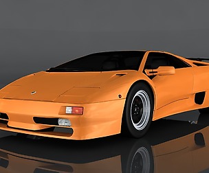 1997 Lamborghini Diablo