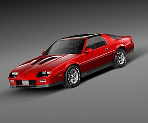 Chevrolet camaro z28 1990
