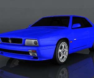 Maserati Ghibli Cup