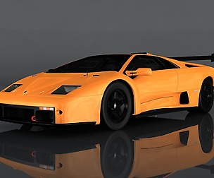 Lamborghini Diablo GTR