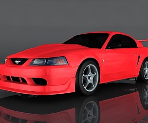 Ford Mustang Cobra R