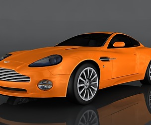 Aston Martin V12 Vanquish
