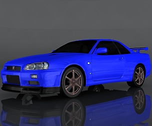 Nissan Skyline GT-R V-Spec II R34