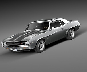 Chevrolet camaro z28 69