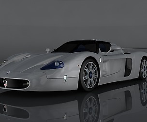 Maserati MC12