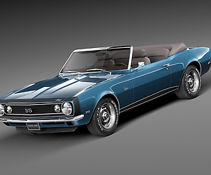 Chevrolet Camaro SS Convertible 1967