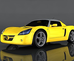 Opel Speedster Turbo