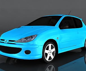 Peugeot 206 RC