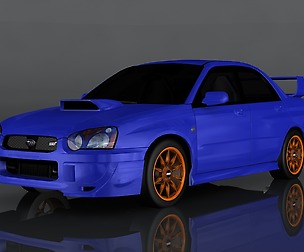 Subaru Impreza WRX STi