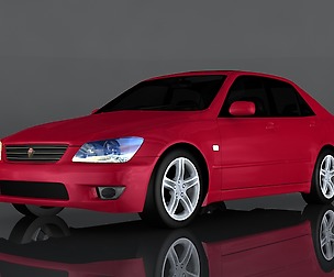 Toyota Altezza RS200