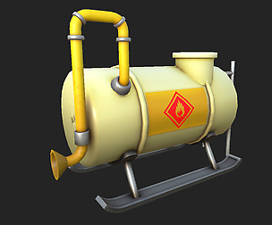 Stylized Gas Tank 02