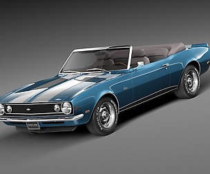 Chevrolet Camaro Z28 Convertible 1967