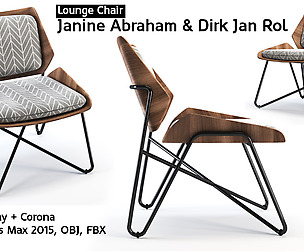 Janine Abraham & Dirk Jan Rol(Lounge Chair)