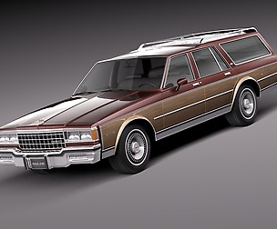 Chevrolet Caprice Estate Wagon 1978
