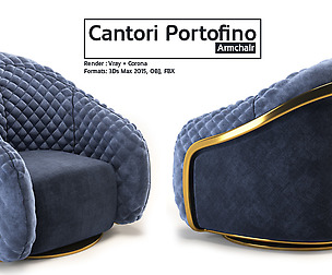 Cantori Portofino Armchair