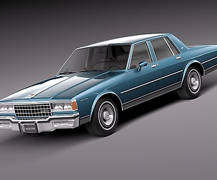 Chevrolet Caprice Sedan 1978