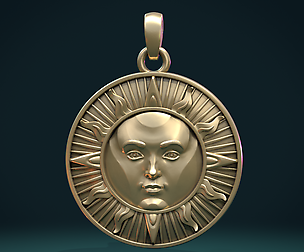 Sun Pendant