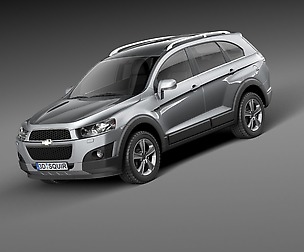 Chevrolet captiva 2012
