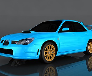 Subaru Impreza WRX STi