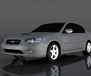 Subaru Legacy B4