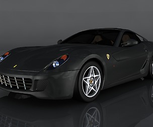 Ferrari 599 GTB Fiorano