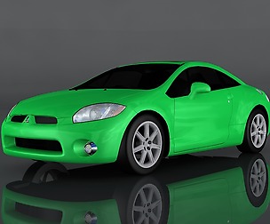 Mitsubishi Eclipse GT