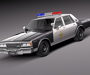 Chevrolet Caprice Sheriff 1978