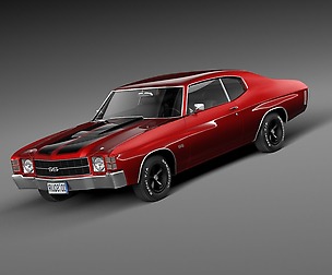 Chevrolet chevelle ss 1971