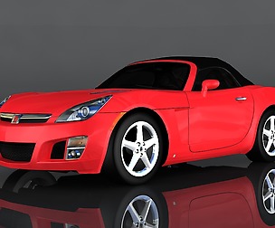 Saturn Sky Red Line
