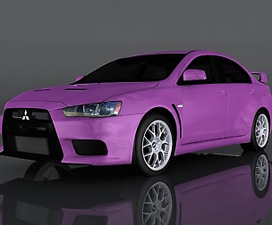 Mitsubishi Lancer Evolution X