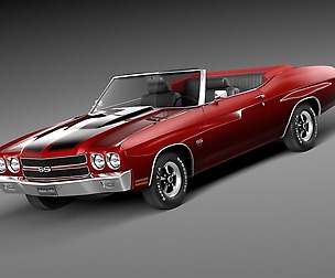 Chevrolet Chevelle SS Convertible 1970