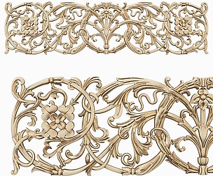 Decorative grill