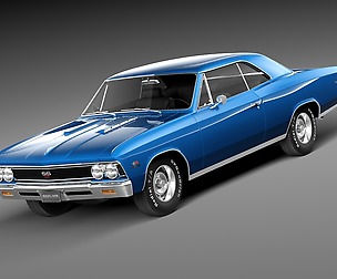 Chevrolet Chevelle SS 1966