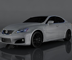 Lexus IS-F