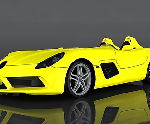 Mercedes-Benz SLR
