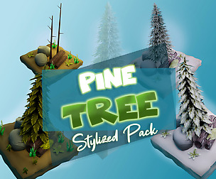 Pine Tree Stylized Pack