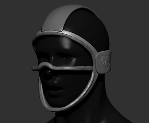 Quarantine Mask Glass