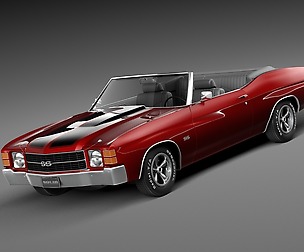 Chevrolet Chevelle SS Convertible 1971