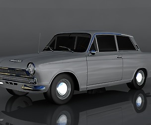 Lotus Cortina