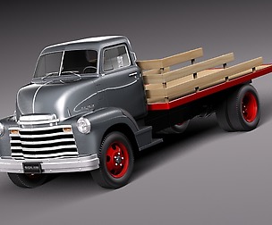 Chevrolet Coe Truck 1950