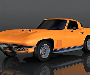 Chevrolet Corvette Sting