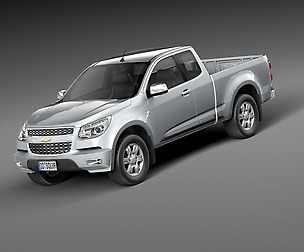 Chevrolet colorado 2012 extended cab