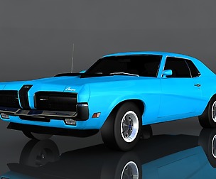 Mercury Cougar Eliminator