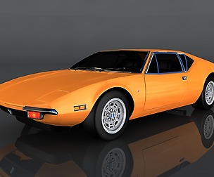 De Tomaso Pantera