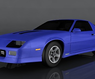 Chevrolet Camaro 1990