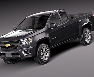 Chevrolet Colorado ShortCab 2015