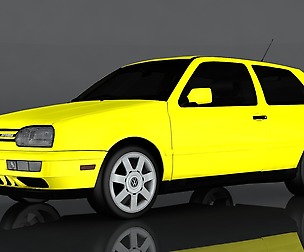 Volkswagen Golf GTI VR6