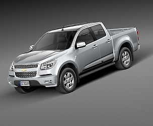 Chevrolet colorado 2012 double cab